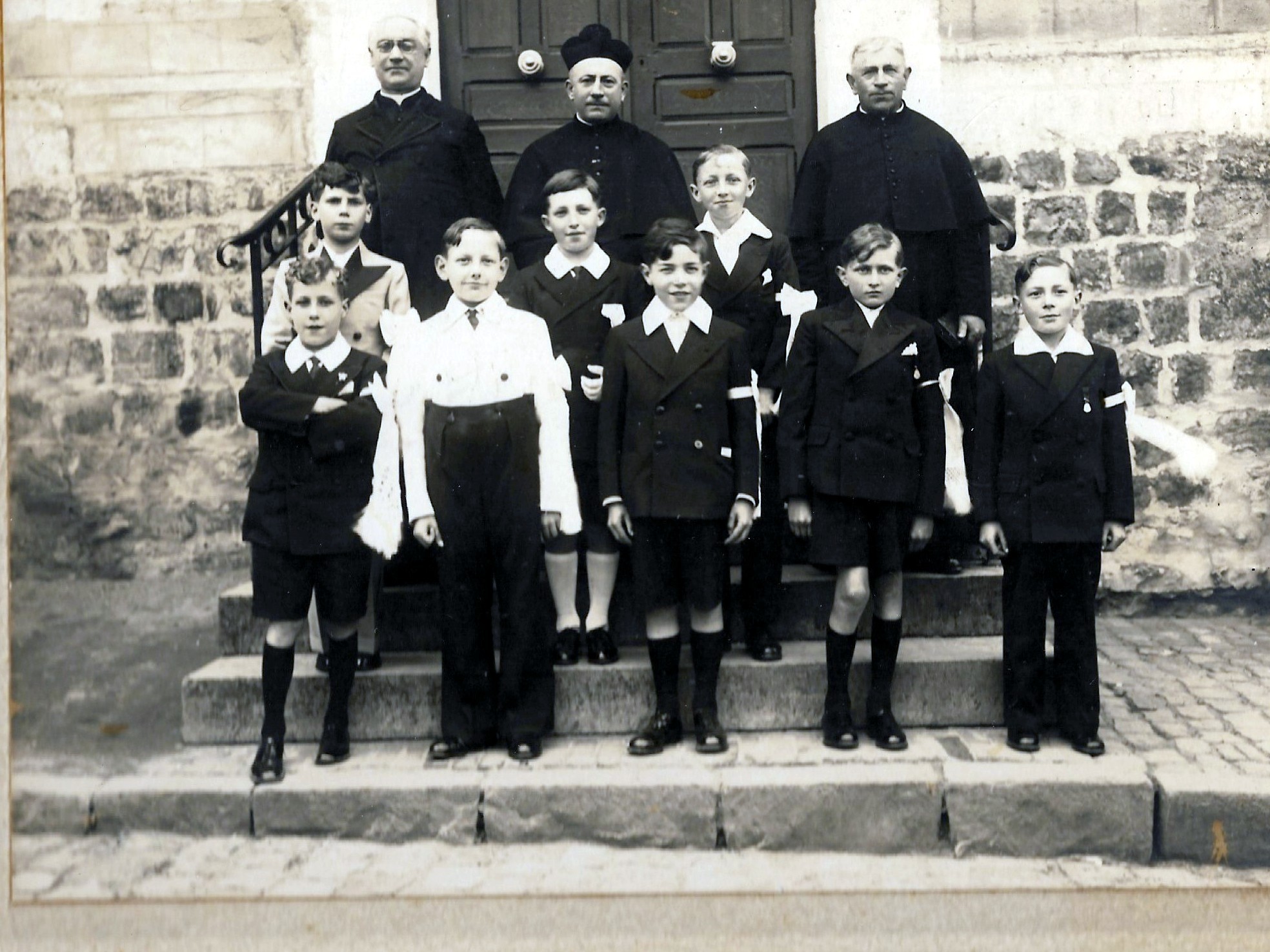 communions solennelles 1936