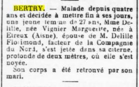 1911 suicide vignier marguerite bertry