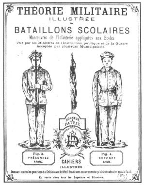 800px bataillon scolaire brochure vers 1885