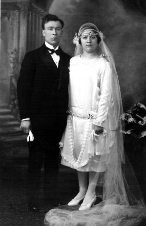 Mariage marie therese breas et klebert eloi