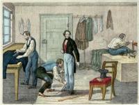 The old occupation of tailleur d habits or tailor in new france